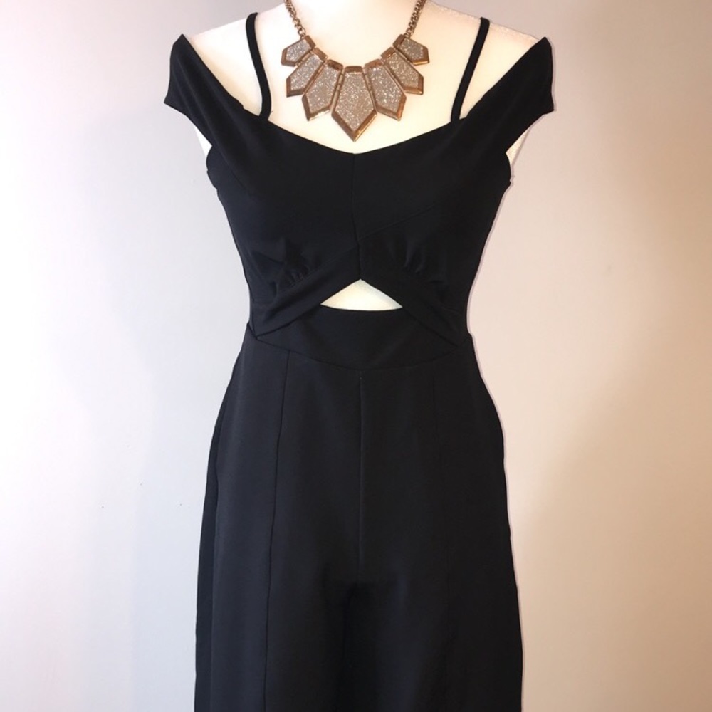 Black Formal Jumpsuit